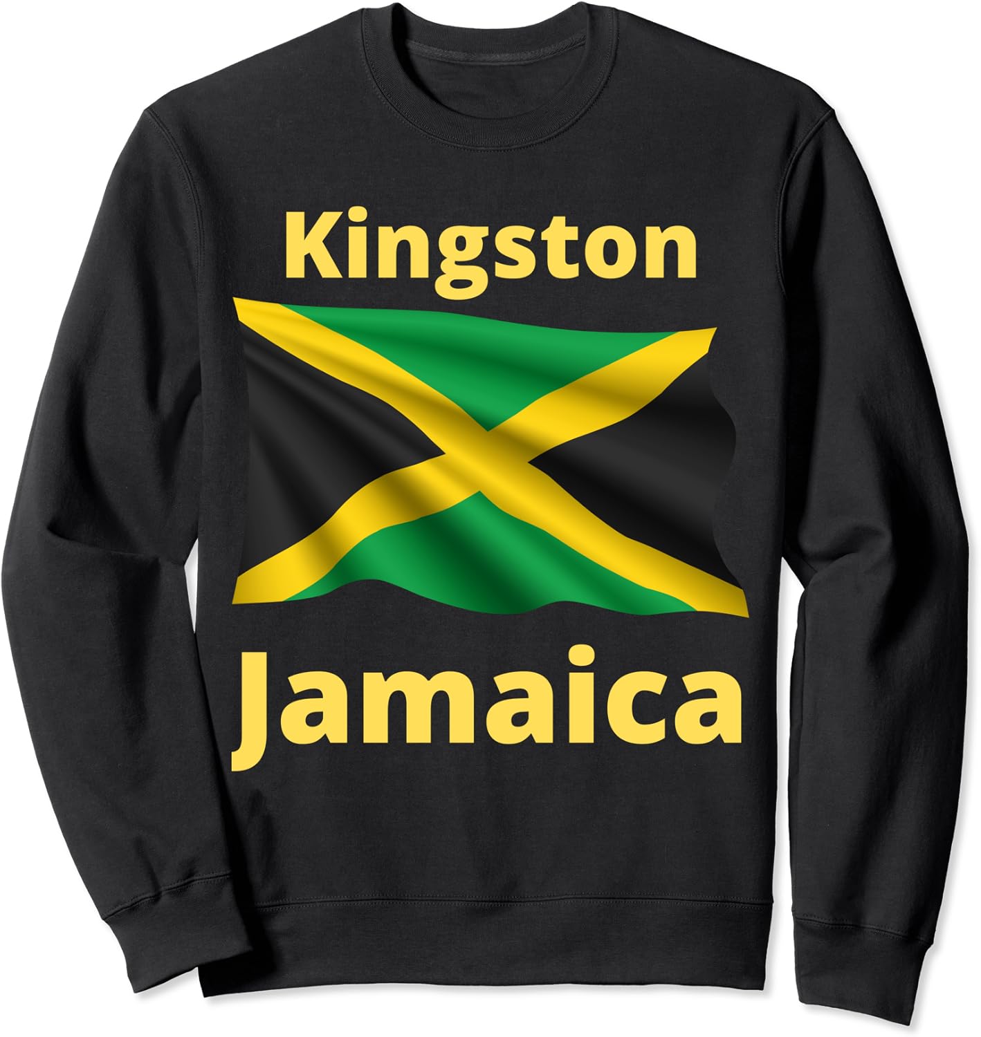 Kingston Jamaica Travel Vacation Gift Sweatshirt Clothing